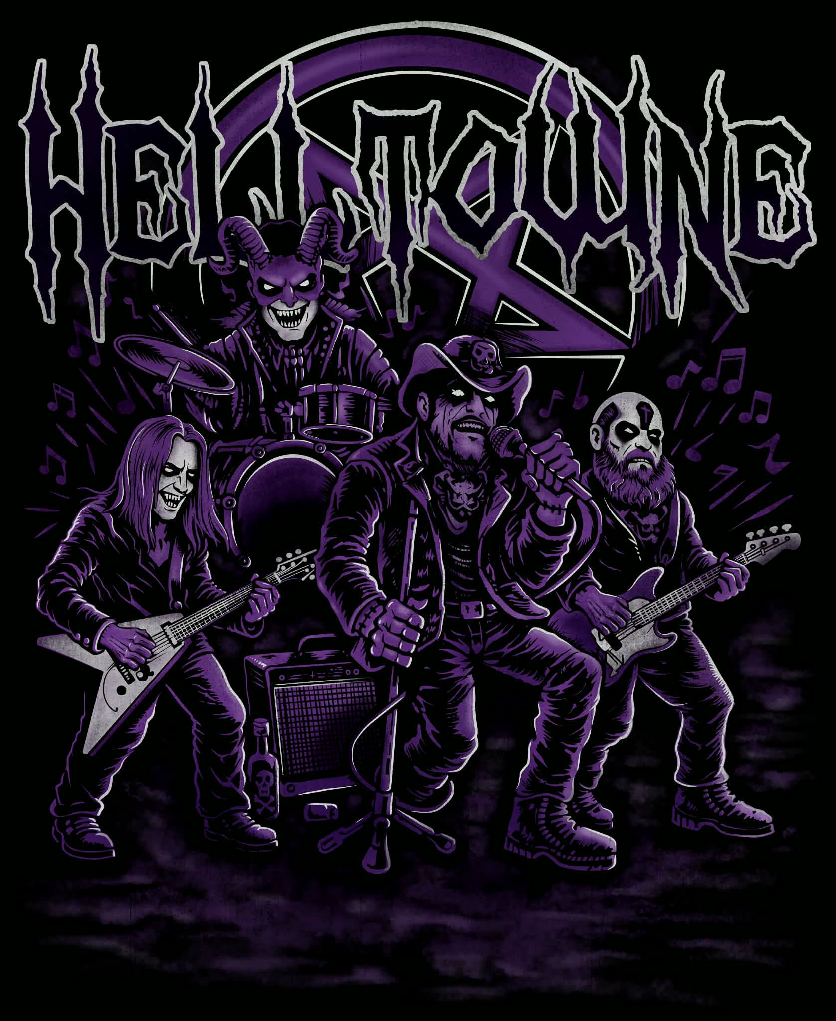 Helltowne Purple